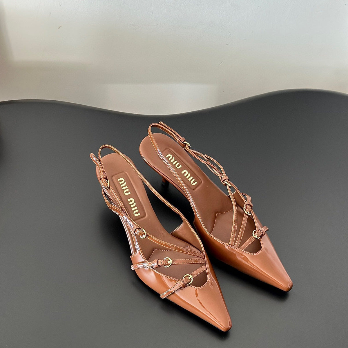 MIU M HEELS