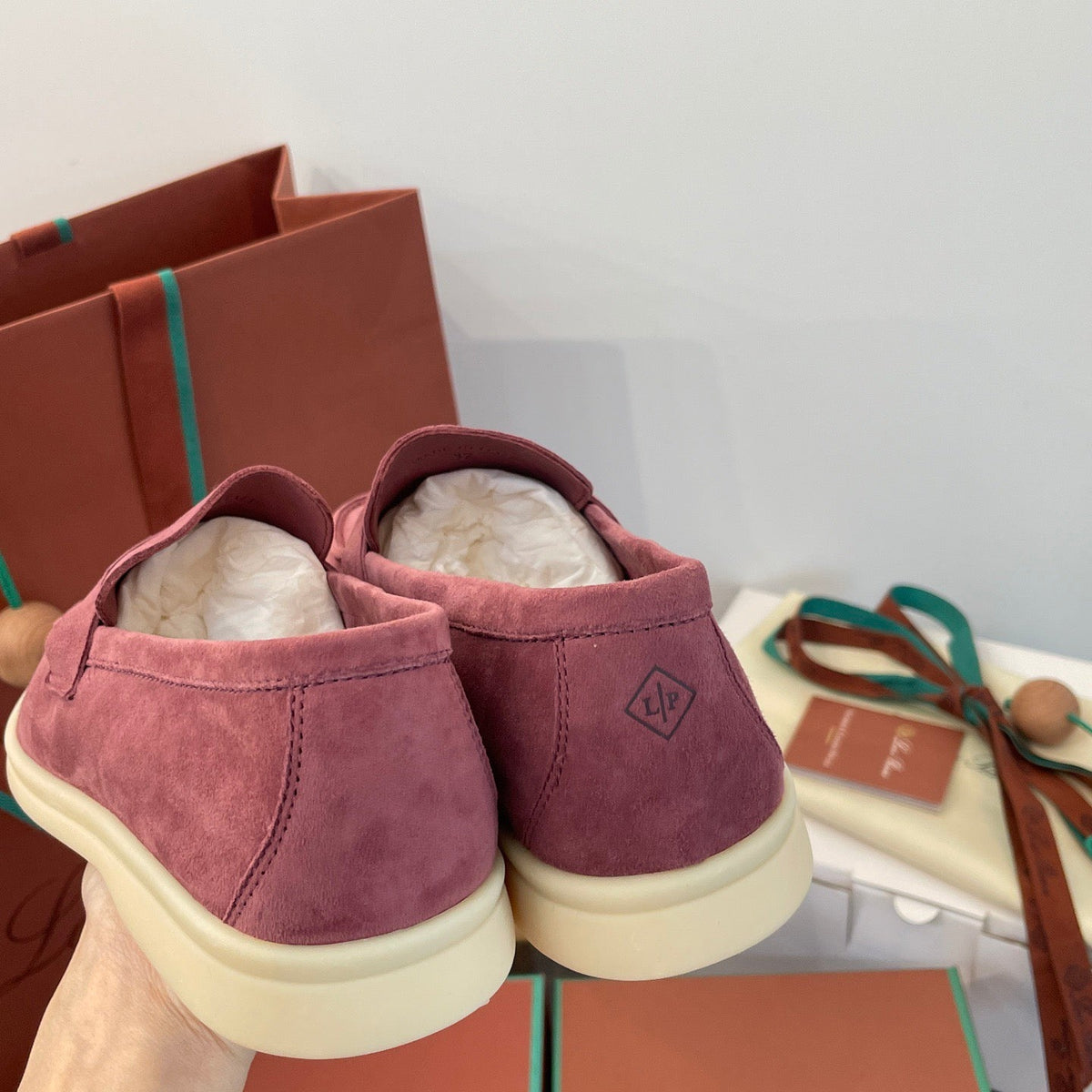LORO P SUMMER CHARMS LOAFERS