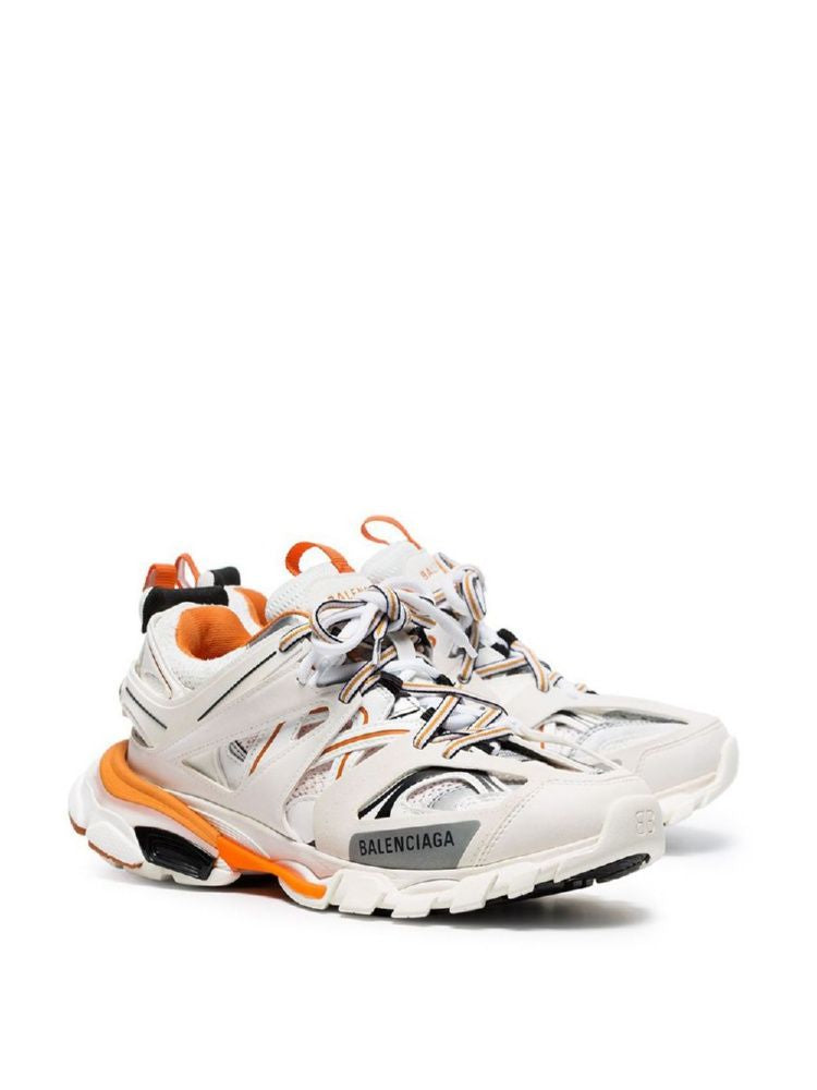 BALENCIAGA Multicolor Mesh and Rubber Track Sneaker - Women's Footwear
