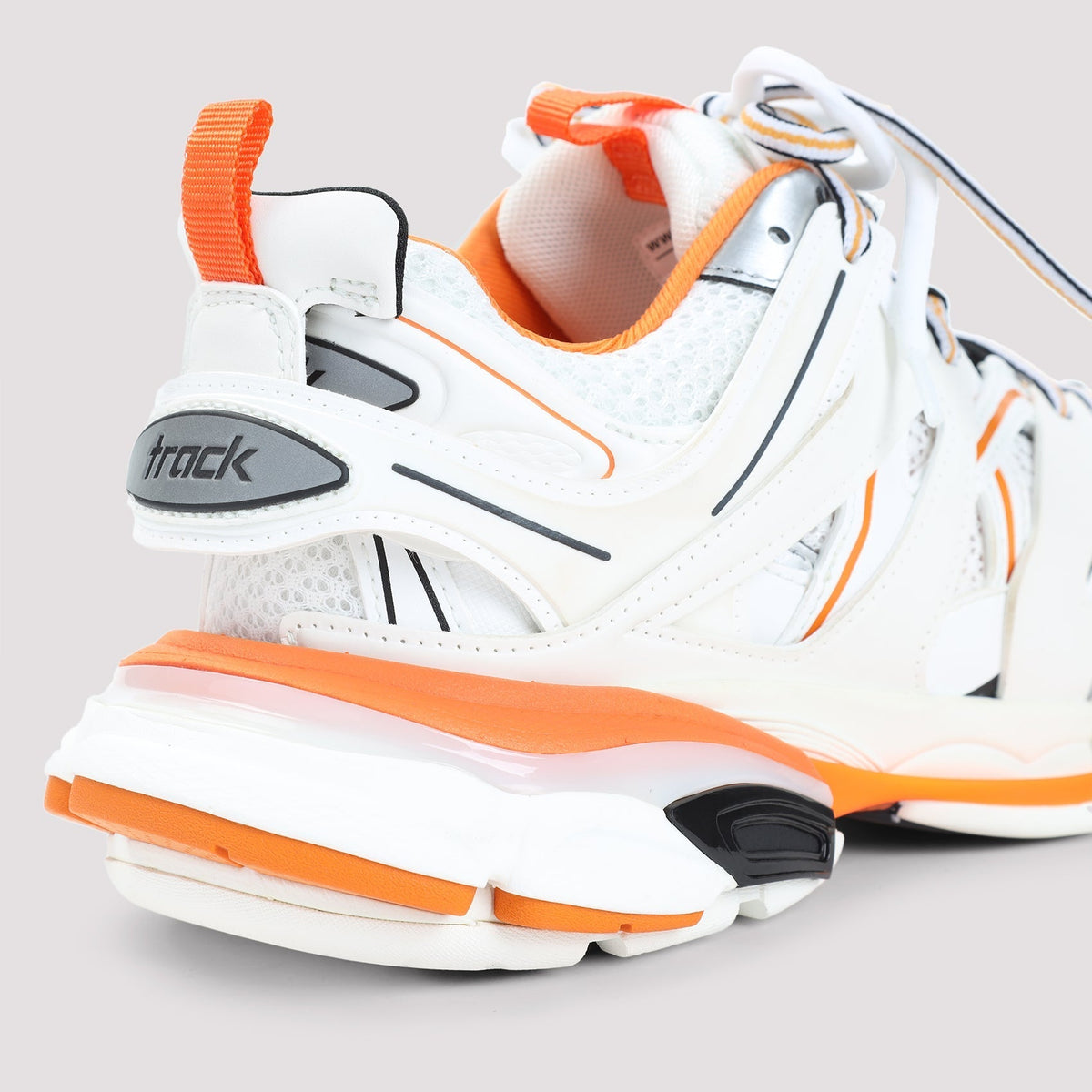 BALENCIAGA Multicolor Mesh and Rubber Track Sneaker - Women's Footwear