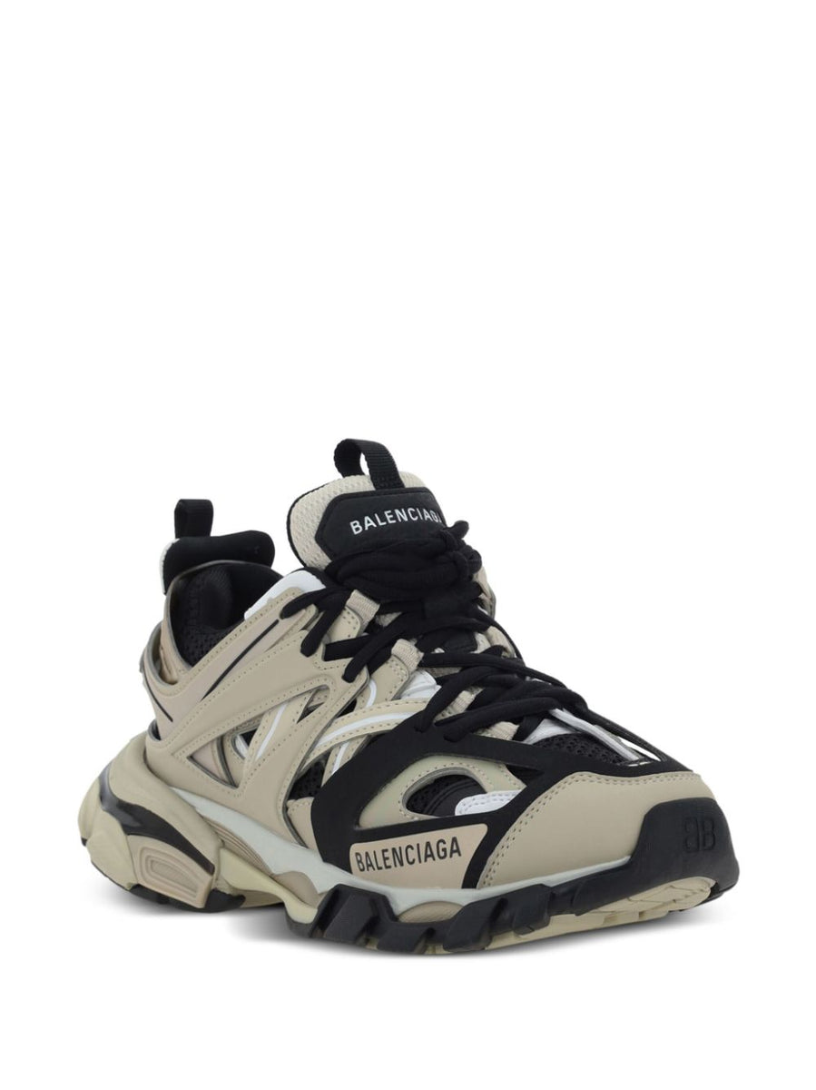 BALENCIAGA Women’s Track Sneakers - Lace-Up Design with Chunky Sole