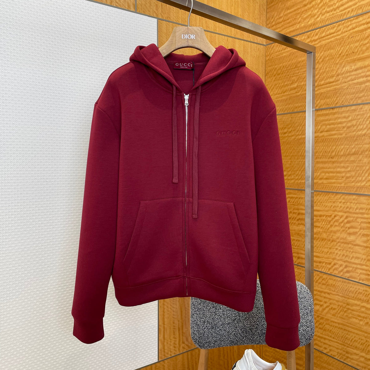 GG ZIP HOODIE