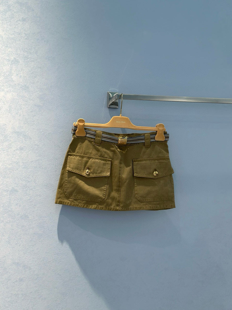 MIU M SKIRT