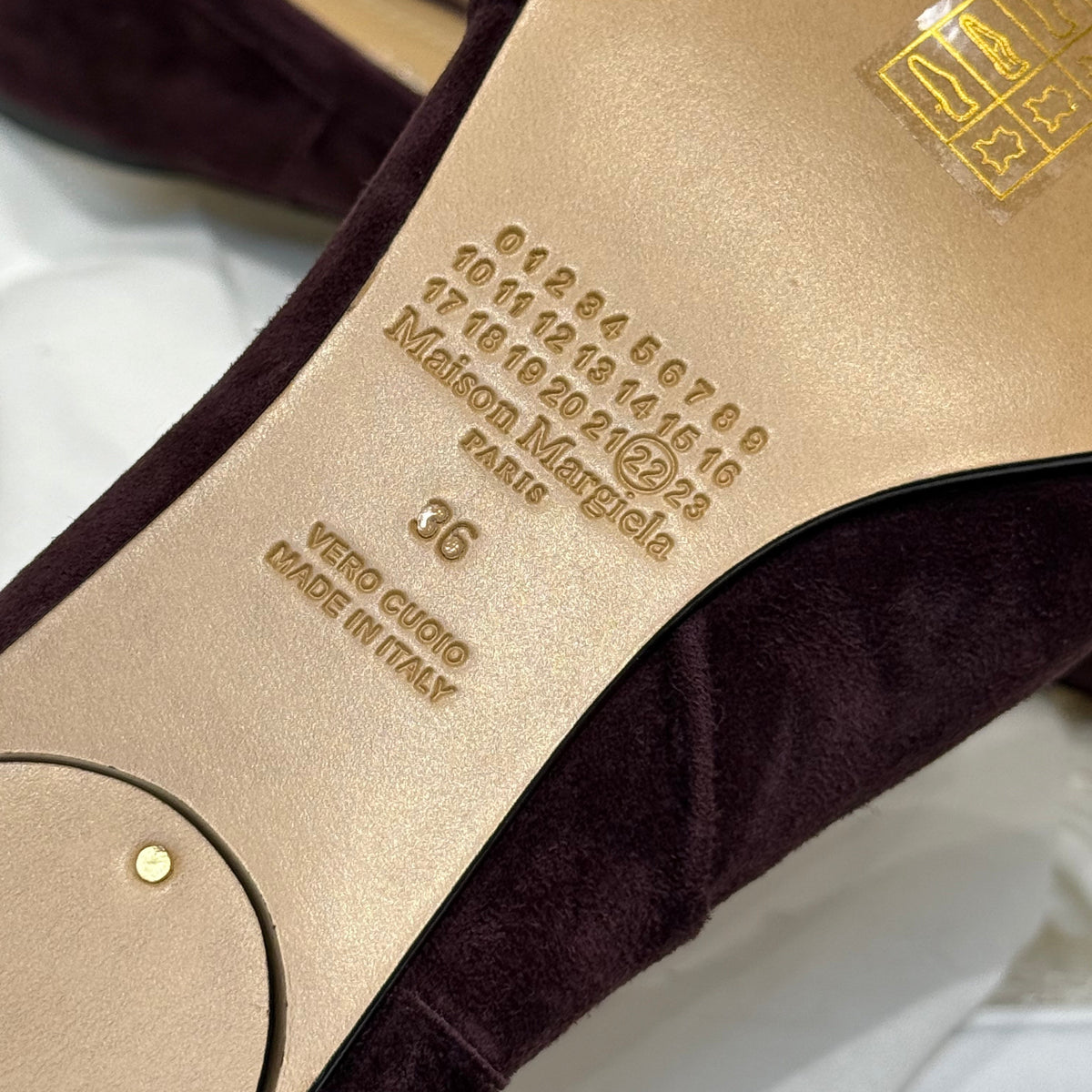 MAISON M TABI BALLET FLATS