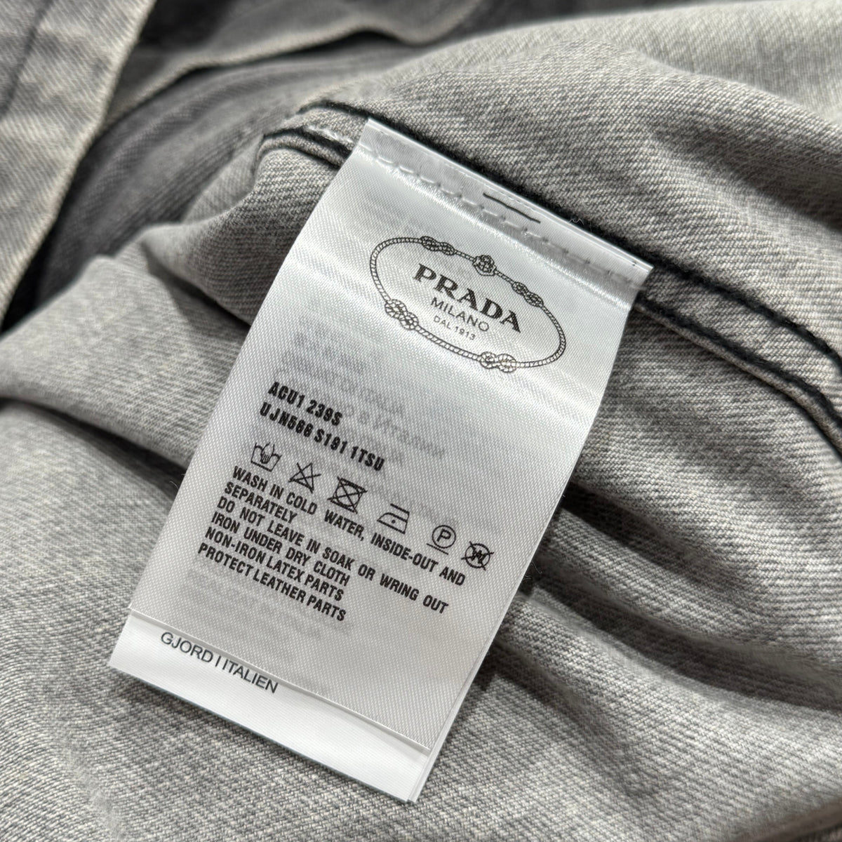PD DENIM JACKET