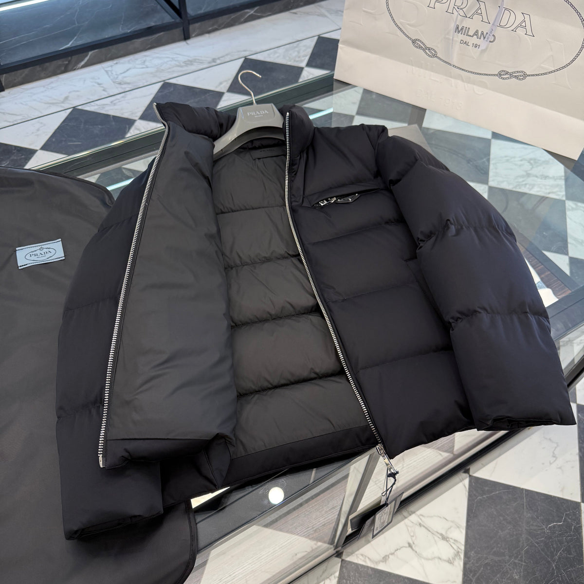 PD RE NYLON JACKET