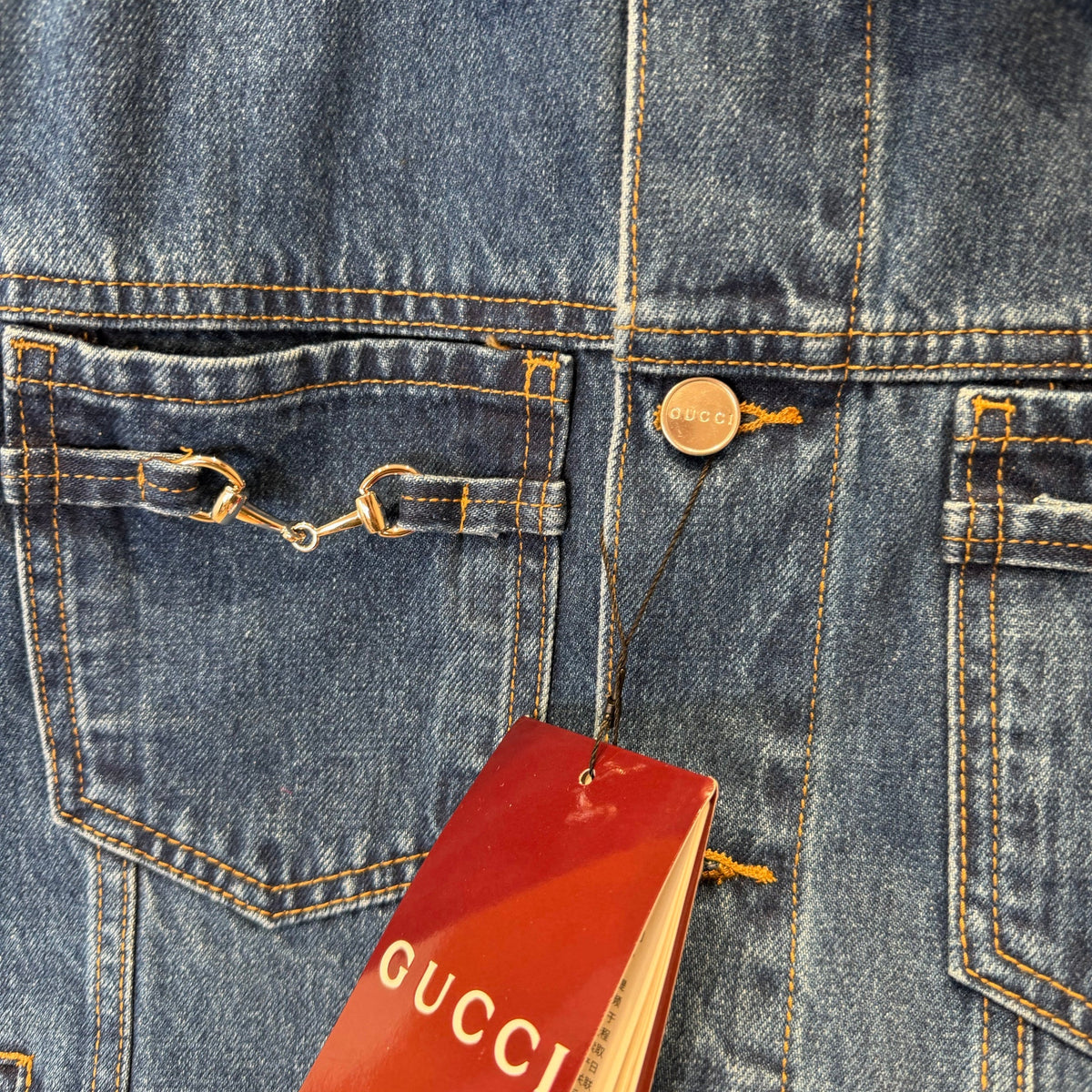 GG DENIM JACKET
