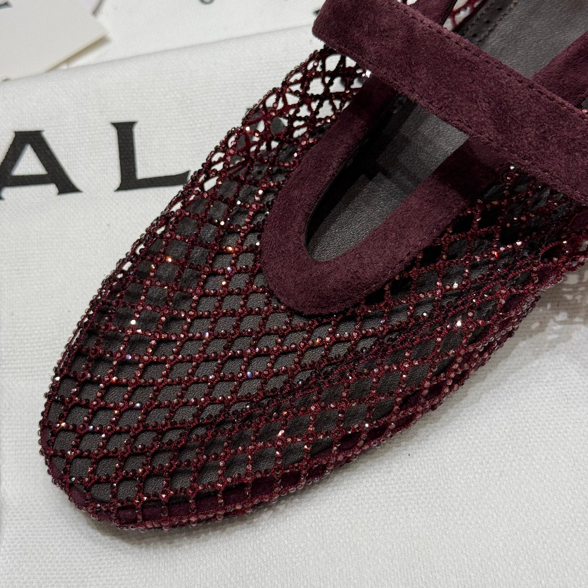 ALAIA BALLET FLATS