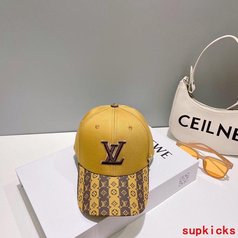 Louis Vuitton Luxury Cap