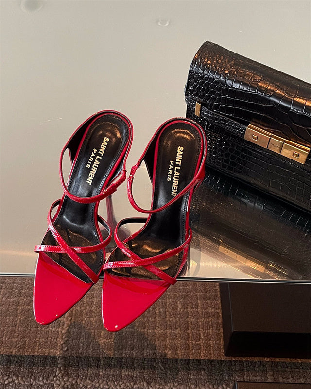 YSL Saint Laurent Luxury Shoes
