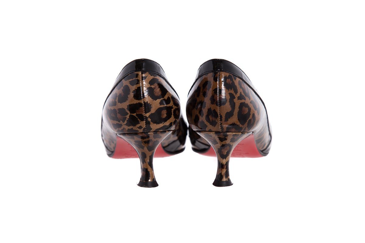 Christian Louboutin Leopard Pumps SZ 37.5