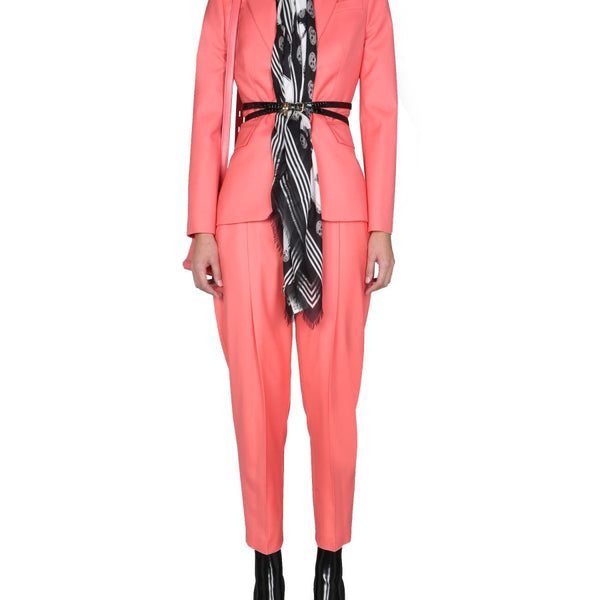 Alexander Mcqueen Women Pants Peg Leg