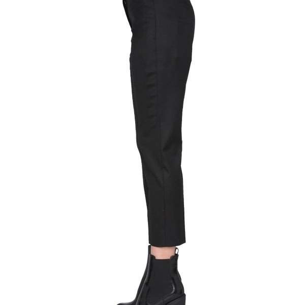 Alexander Mcqueen Women Cropped Trousers