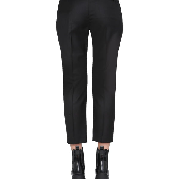 Alexander Mcqueen Women Cropped Trousers