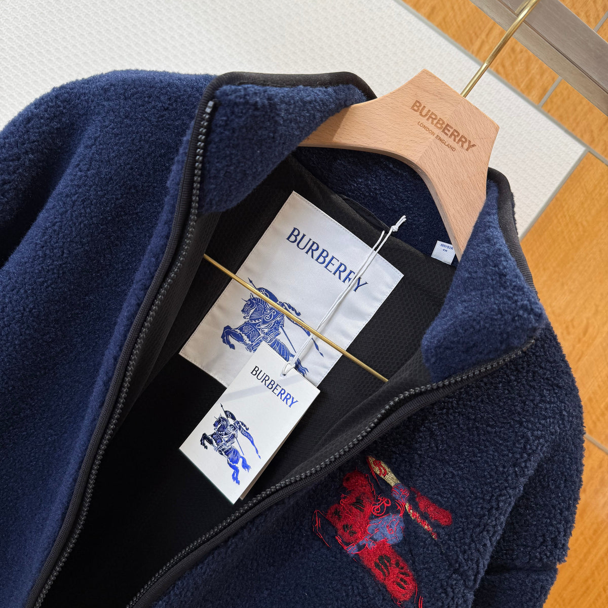 BBR FLEECE JACKET