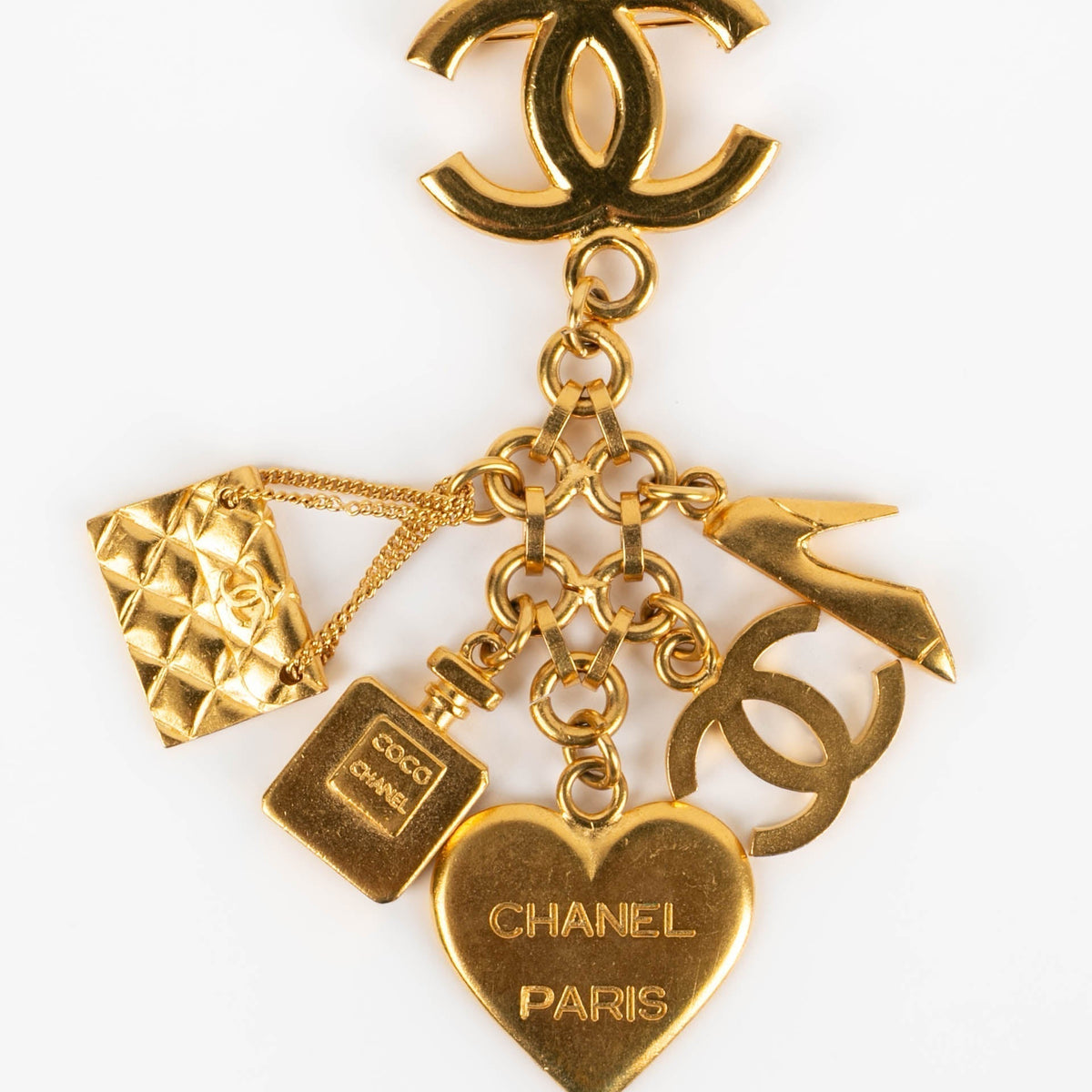 Broche charms Top Quality Chanel 1995