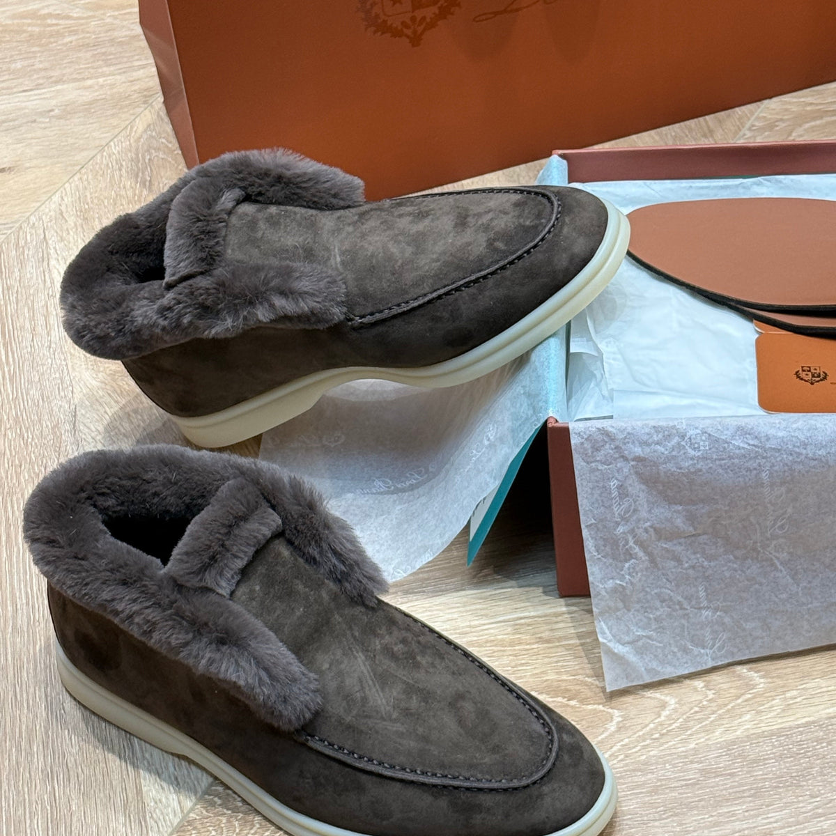 LORO P OPEN WALK BOOTS