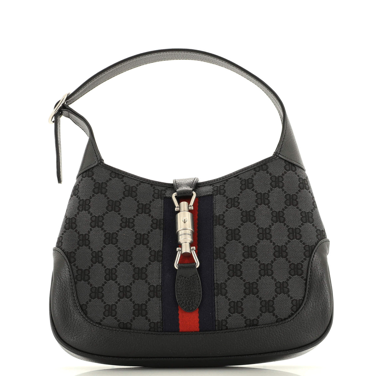 Balenciaga x Gucci The Hacker Project Jackie 1961 Hobo BB Canvas Small