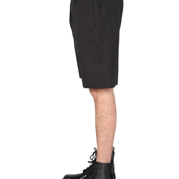 Alexander Mcqueen Men Gabardine Bermuda
