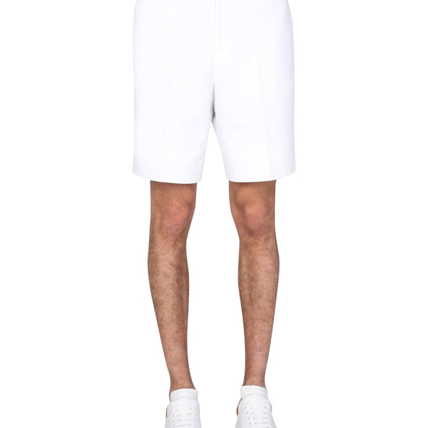 Alexander Mcqueen Men Tailored Bermudas