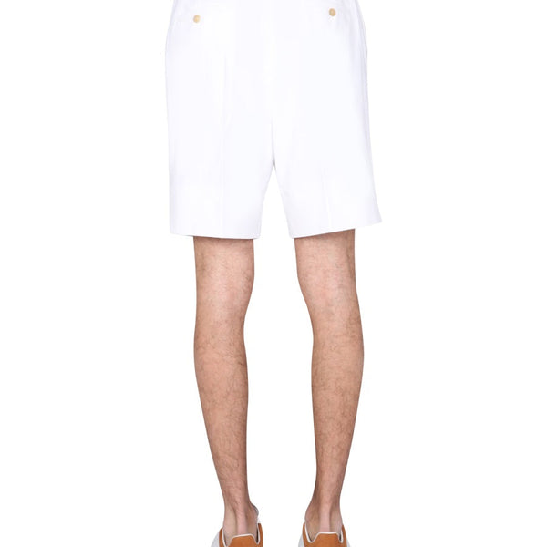 Alexander Mcqueen Men Tailored Bermudas