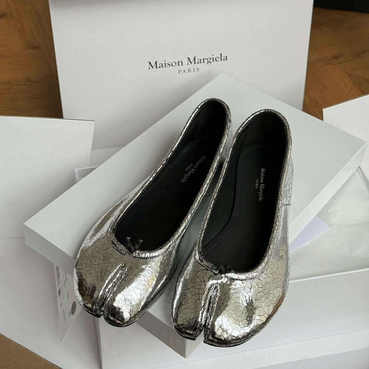 MAISON M TABI BALLET FLATS