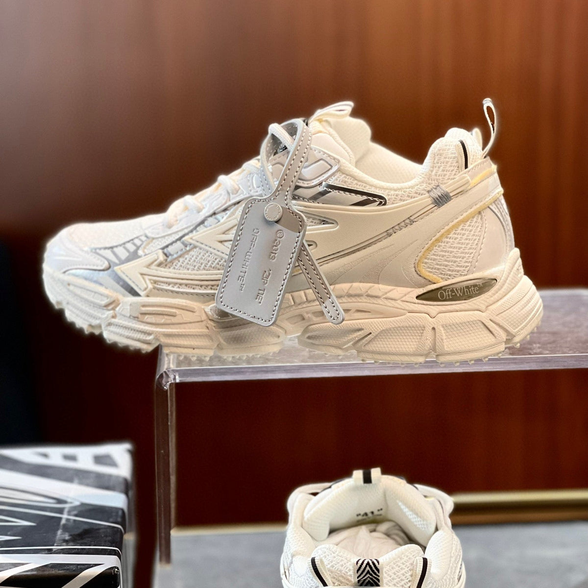 OFF W x VIRGIL ABLOH TRAINERS