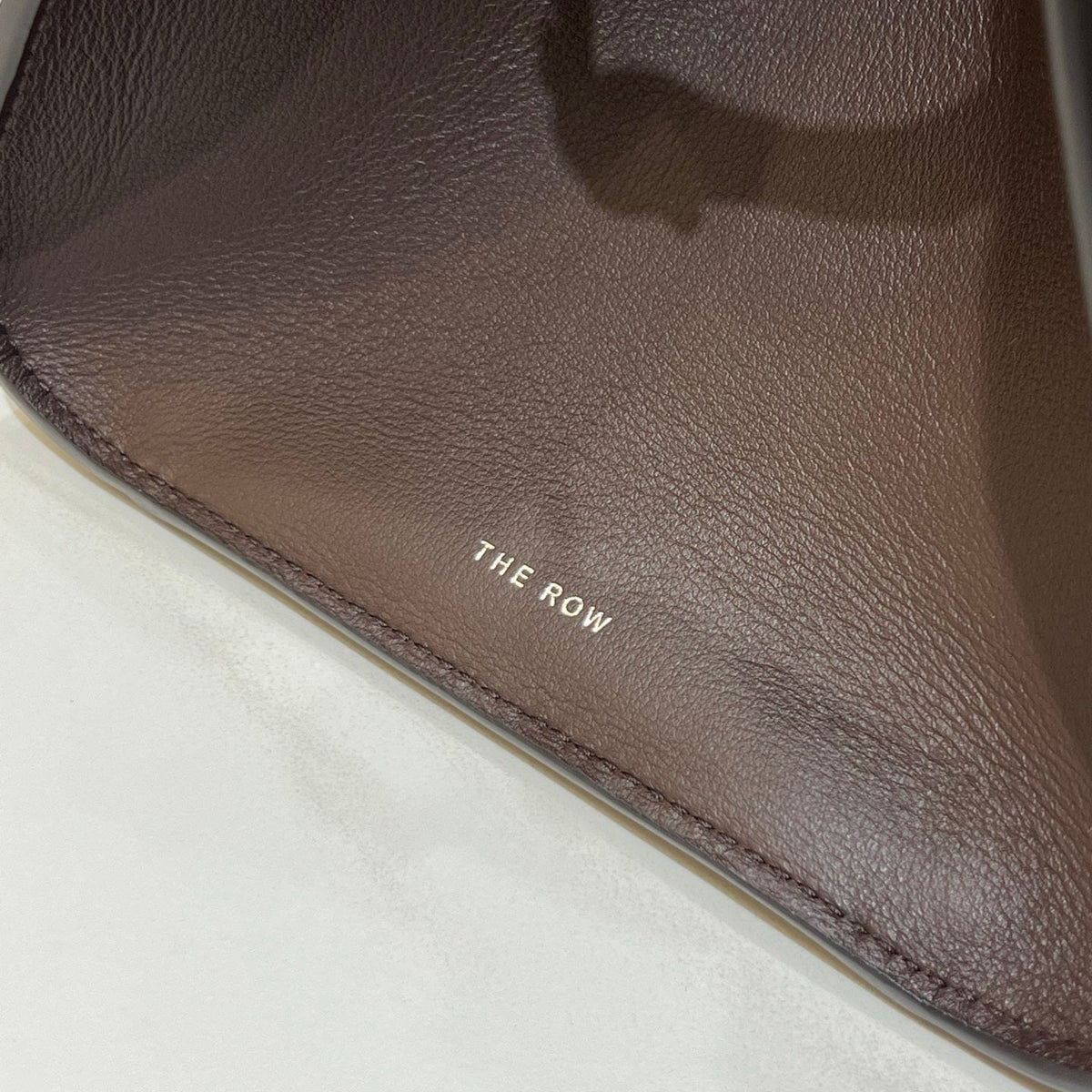 THE ROW MARGAUX 12 SHOULDER BAG