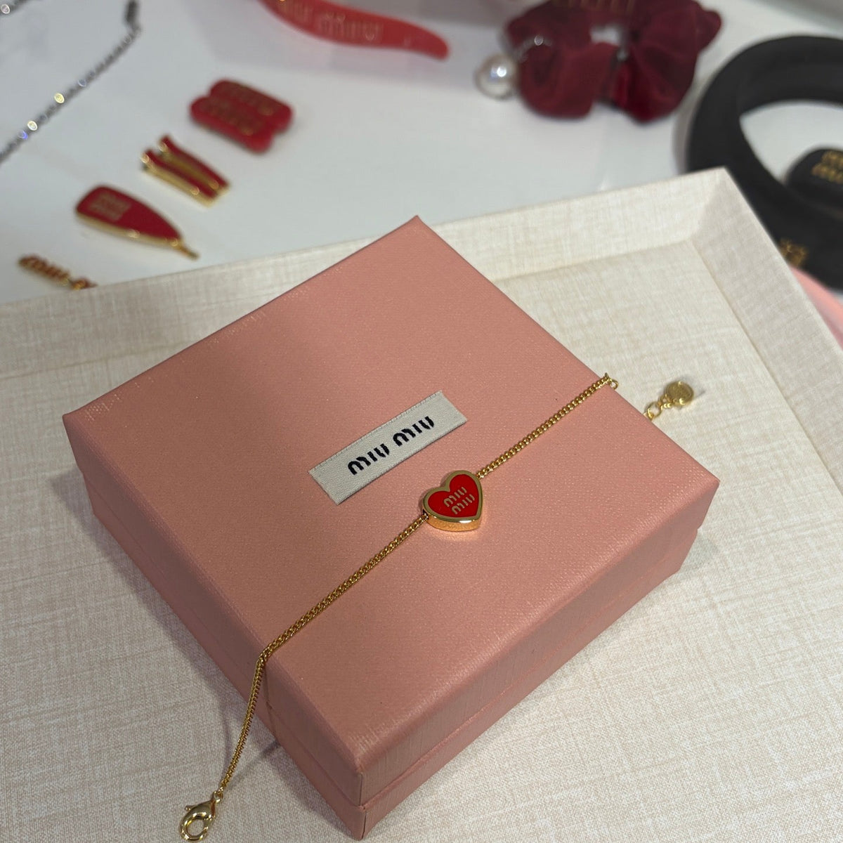 MIU M BRACELET