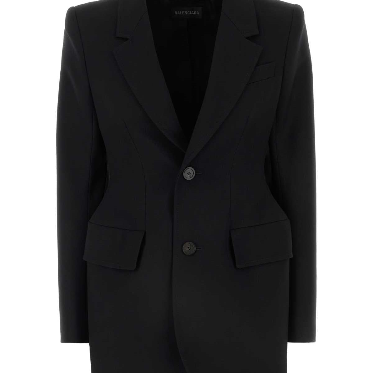 BALENCIAGA Hourglass Women's Wool Blazer