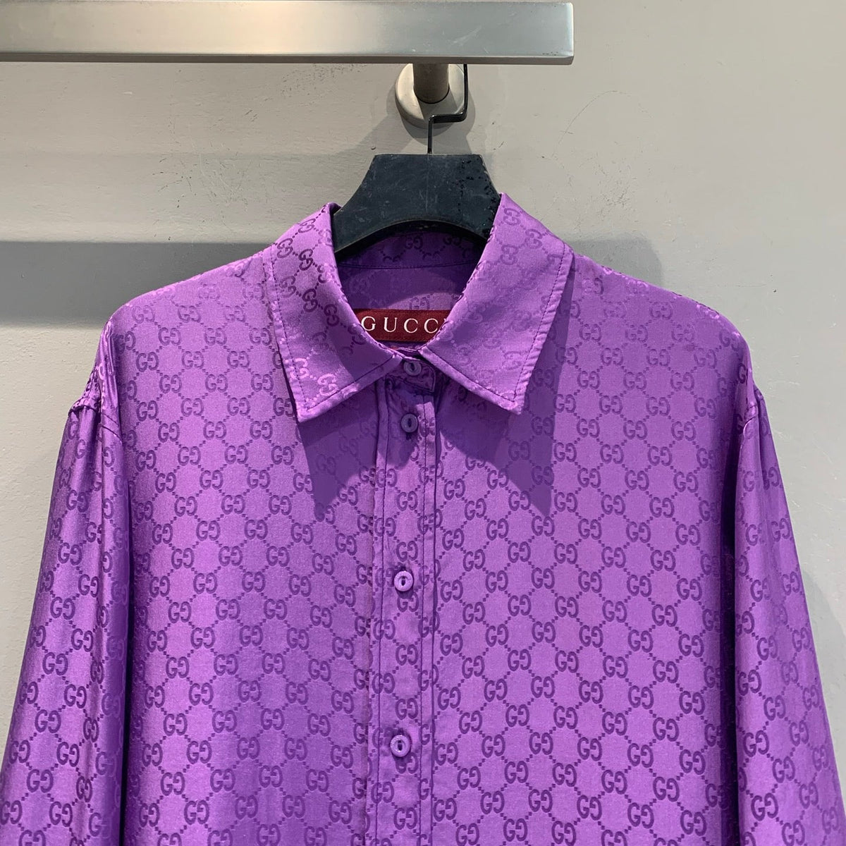 GG SILK SHIRT