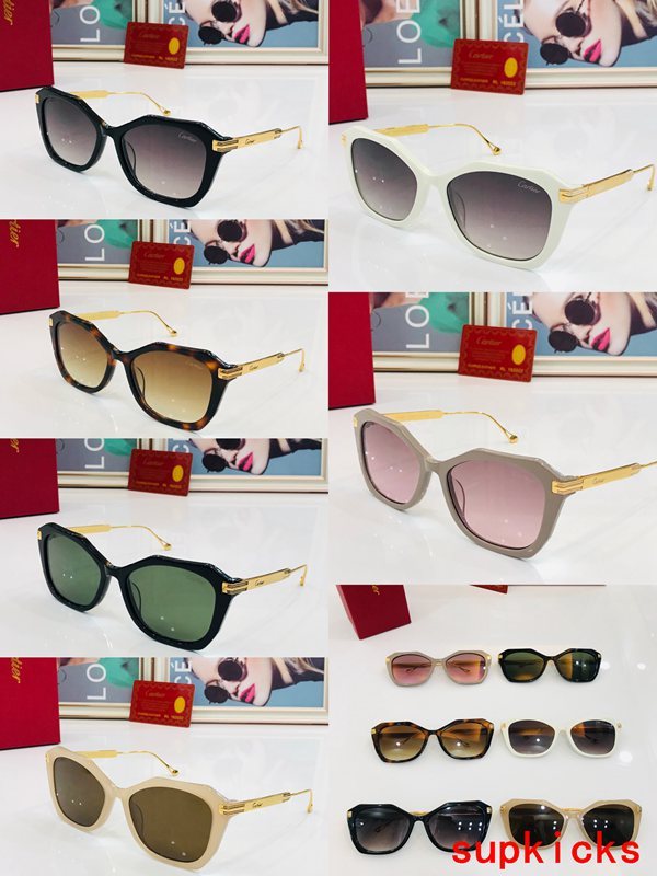 Cartier Luxury Sunglasses