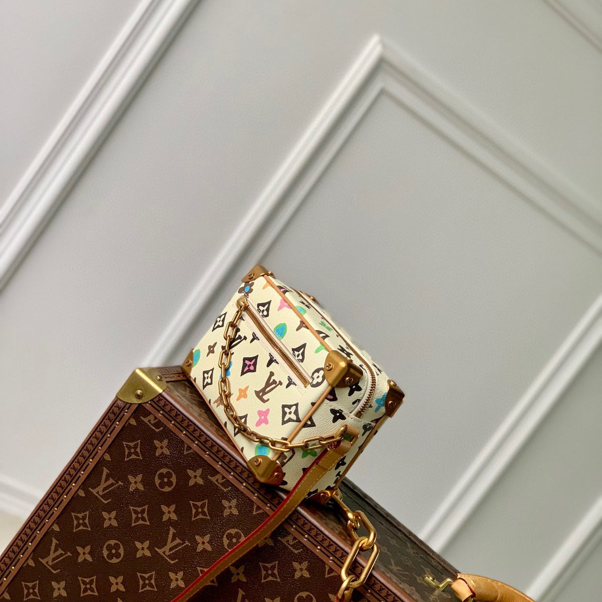 LOU MINI SOFT TRUNK BAG