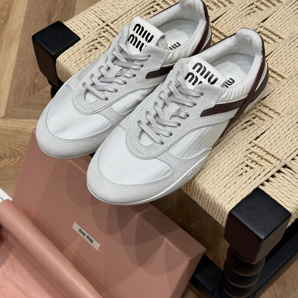 MIU M TRAINERS