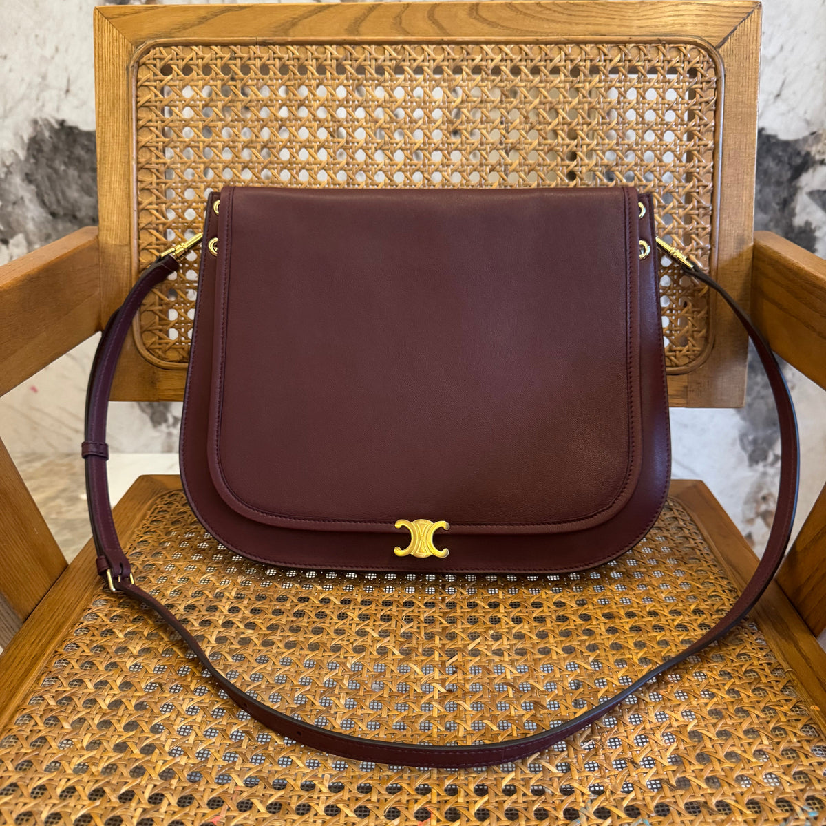 CEL TRIOMPHE BESACE BAG