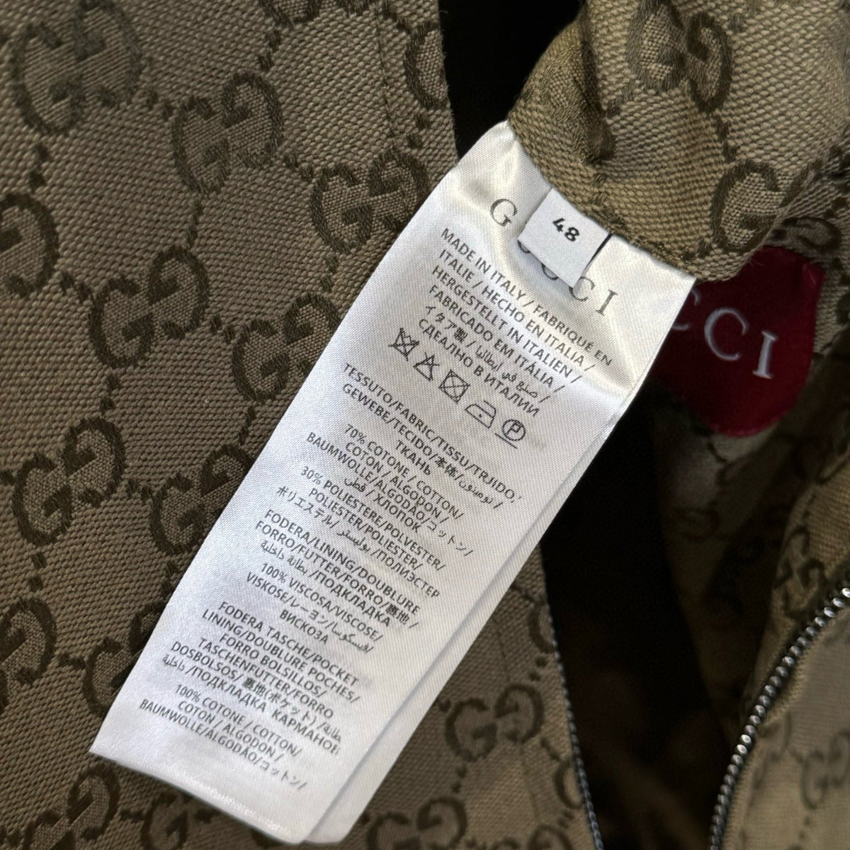 GG BOMBER JACKET