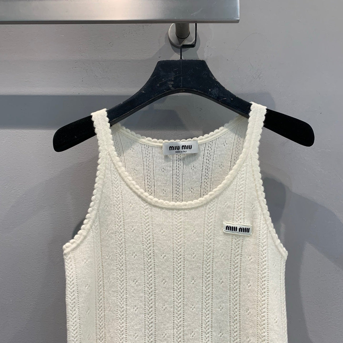 MIU M TANK TOP