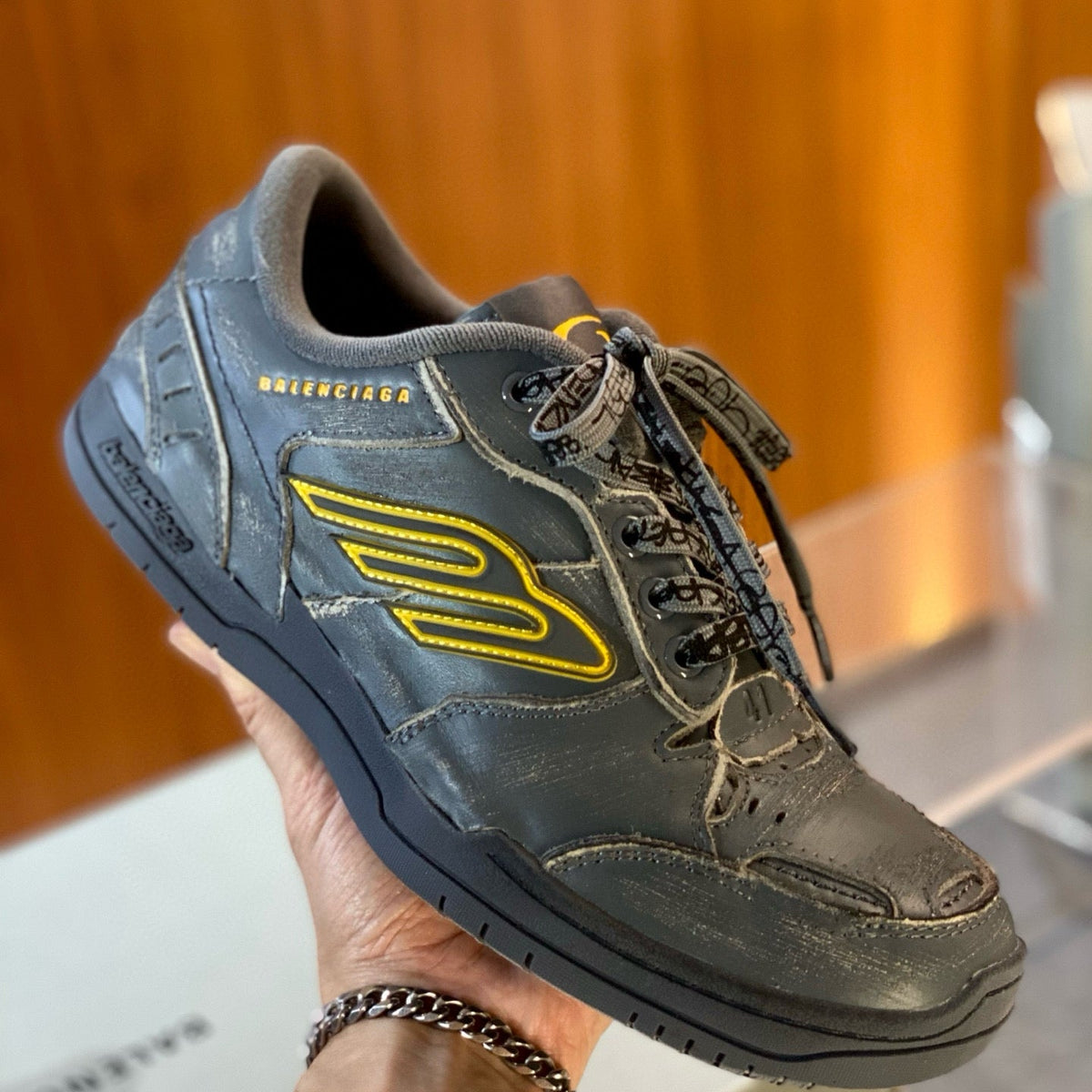 BAL HAMPTONS SNEAKERS
