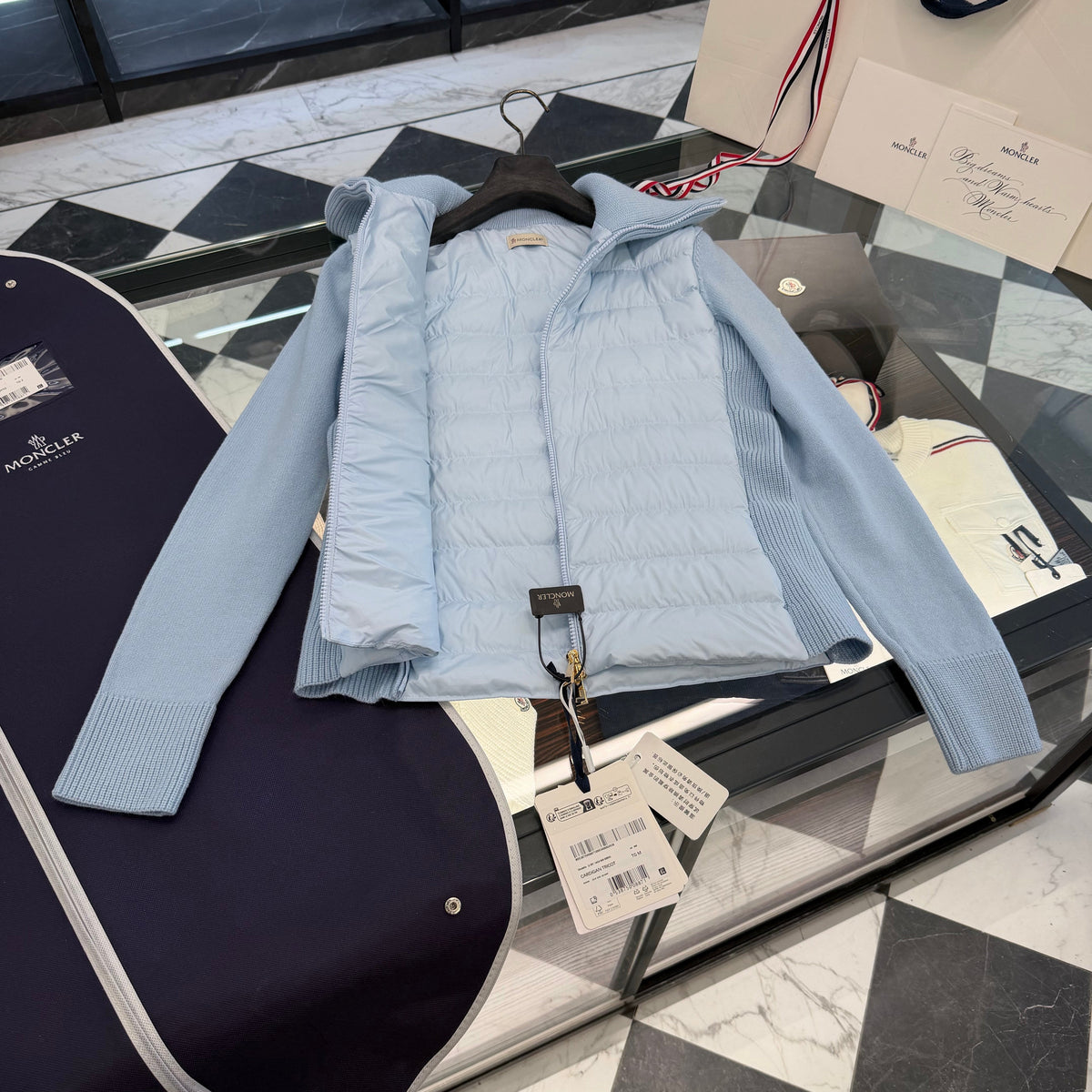MONC CARDIGAN TRICOT