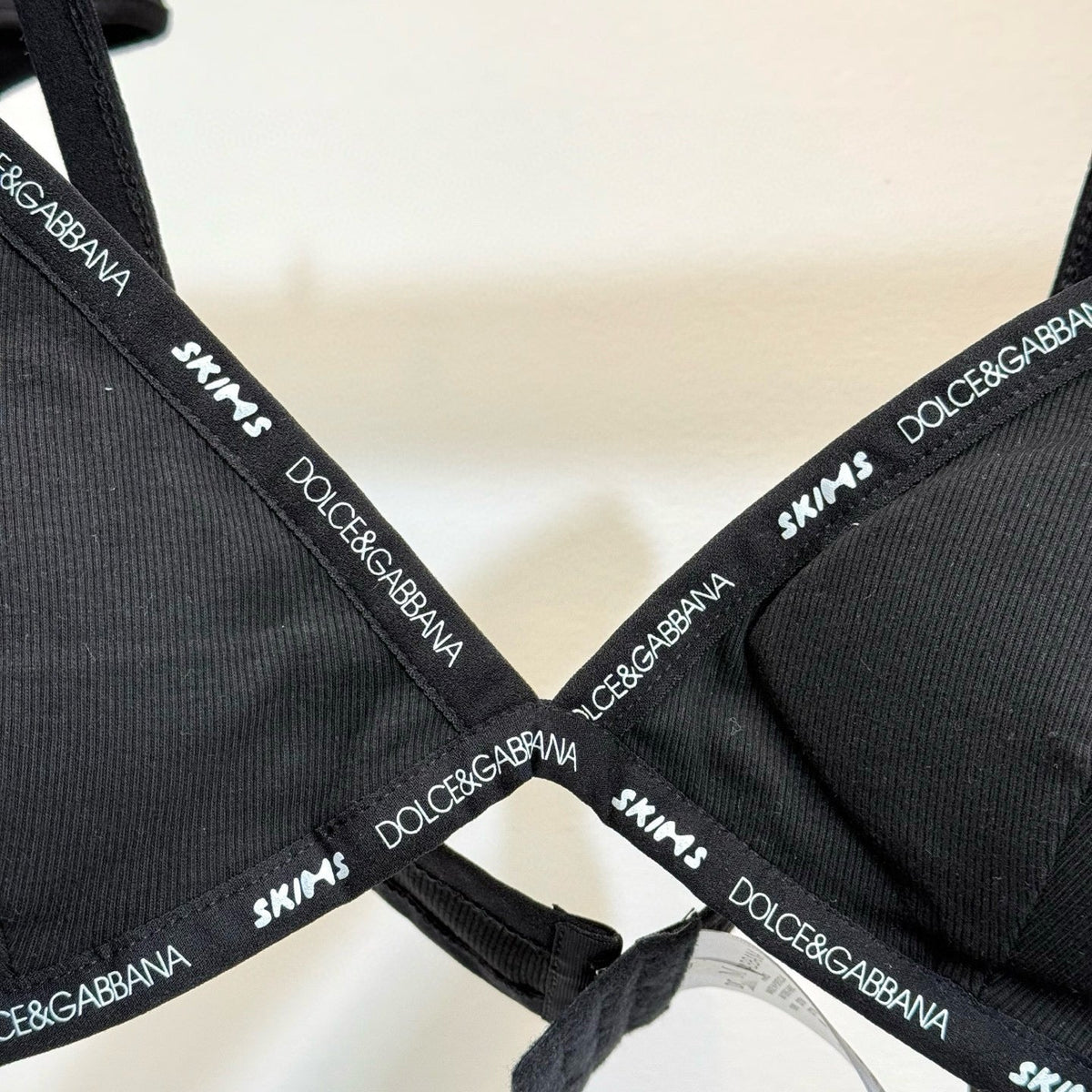 SKIMS x DG BRA SET