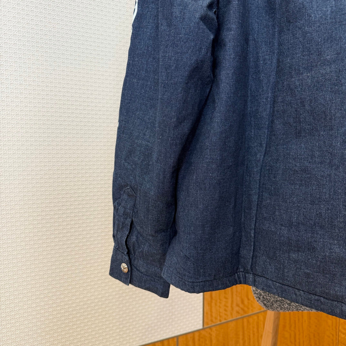 CHROME H DENIM JACKET
