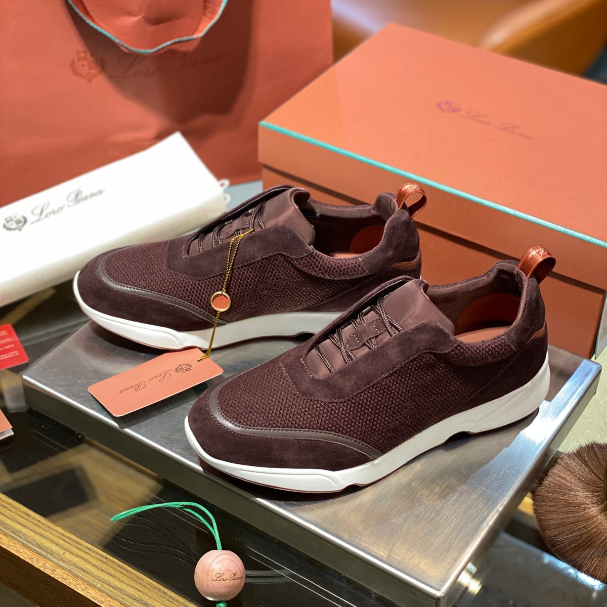 LORO P MODULAR WALK SNEAKERS