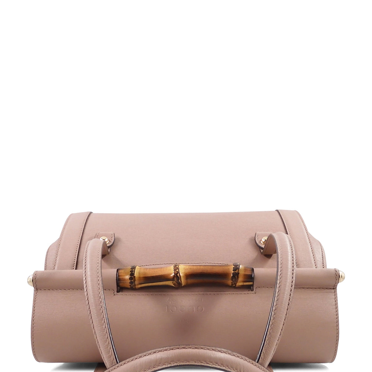 Large Bamboo Bullet Tote Pink