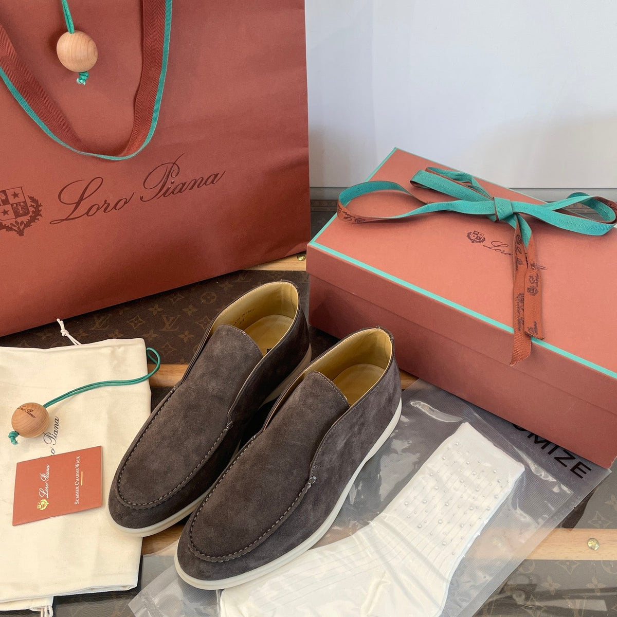 LORO P OPEN WALK BOOTS