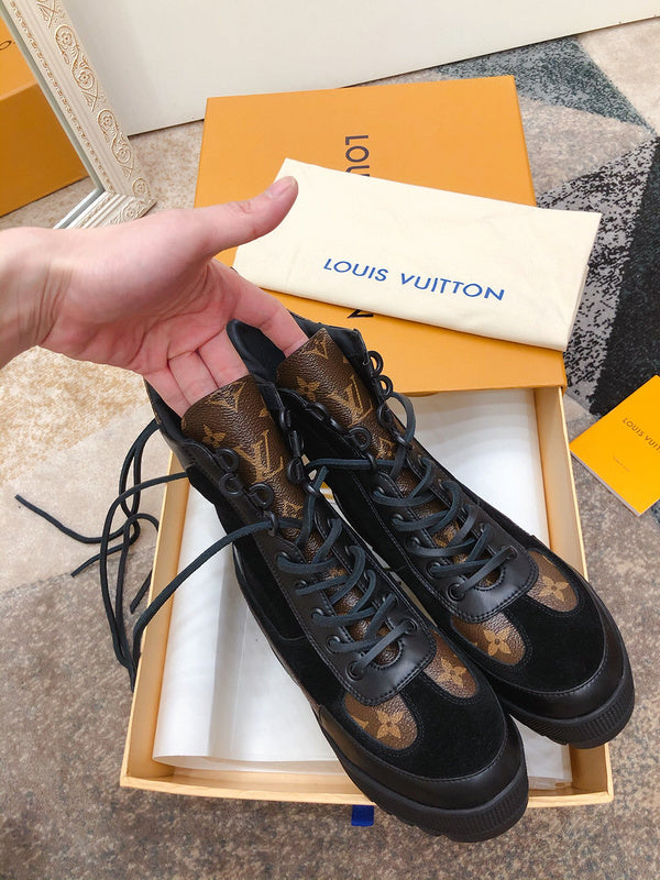 Louis Vuittion Luxury Shoes