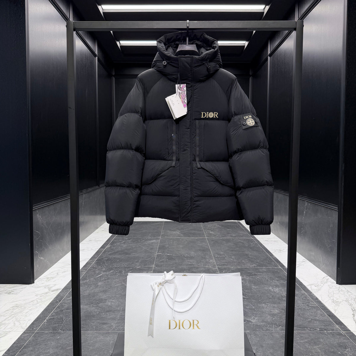 CD x STONE I JACKET