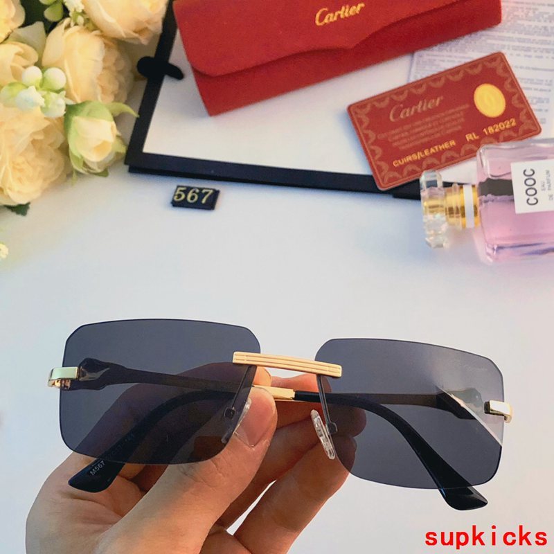 Cartier Luxury Sunglasses