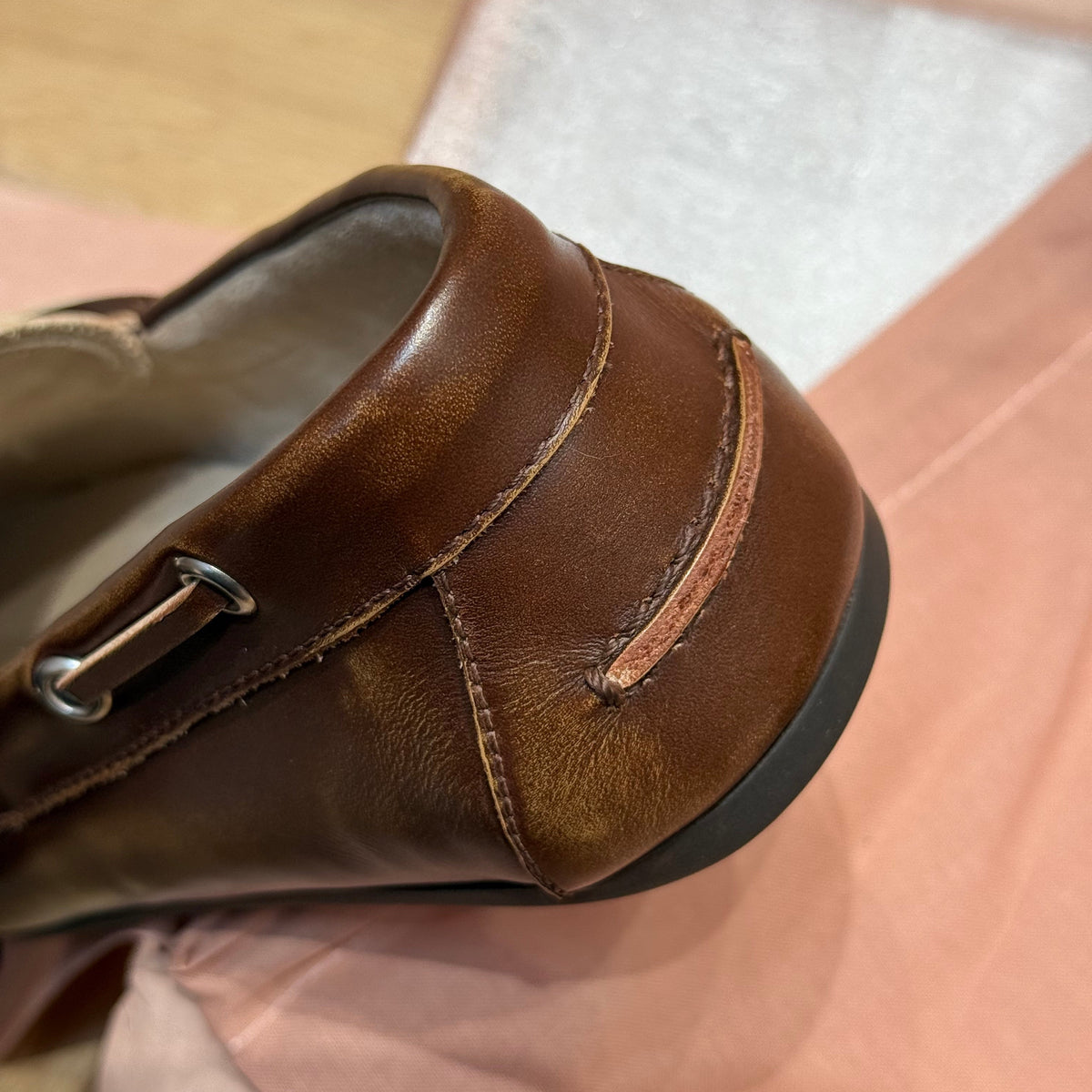 MIU M LOAFERS