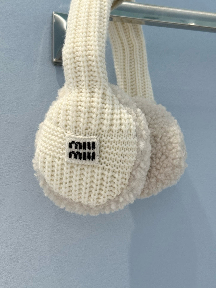 MIU M EAR MUFFS