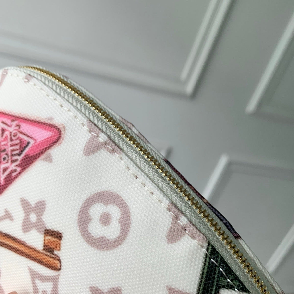 LOU POCHETTE COSMETIQUE PM POUCH